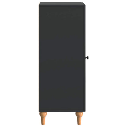Sideboard Black 33 x 34.5 x 90 cm Engineered Wood
