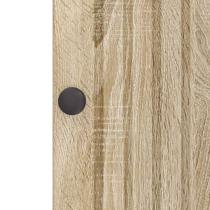 Sideboard Sonoma Oak 33 x 34.5 x 90 cm Engineered Wood