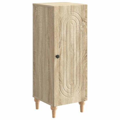 Sideboard Sonoma Oak 33 x 34.5 x 90 cm Engineered Wood