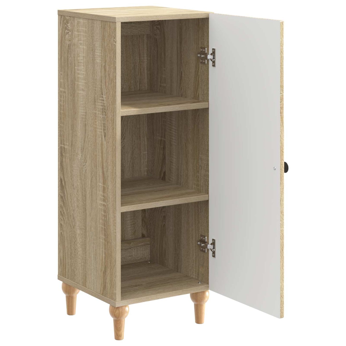 Sideboard Sonoma Oak 33 x 34.5 x 90 cm Engineered Wood
