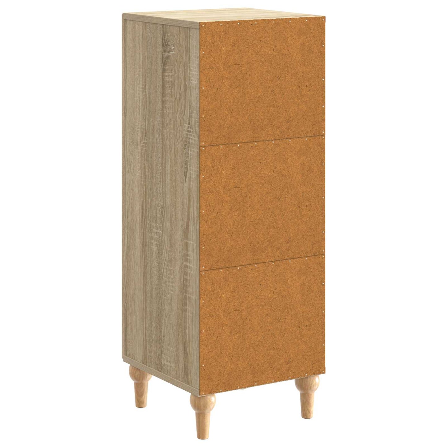 Sideboard Sonoma Oak 33 x 34.5 x 90 cm Engineered Wood