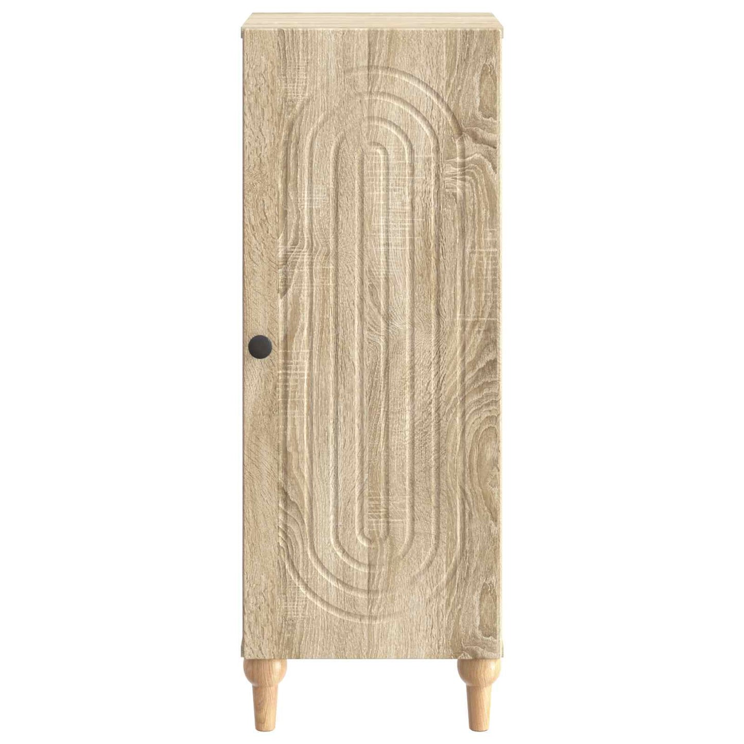 Sideboard Sonoma Oak 33 x 34.5 x 90 cm Engineered Wood