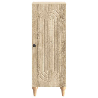 Sideboard Sonoma Oak 33 x 34.5 x 90 cm Engineered Wood
