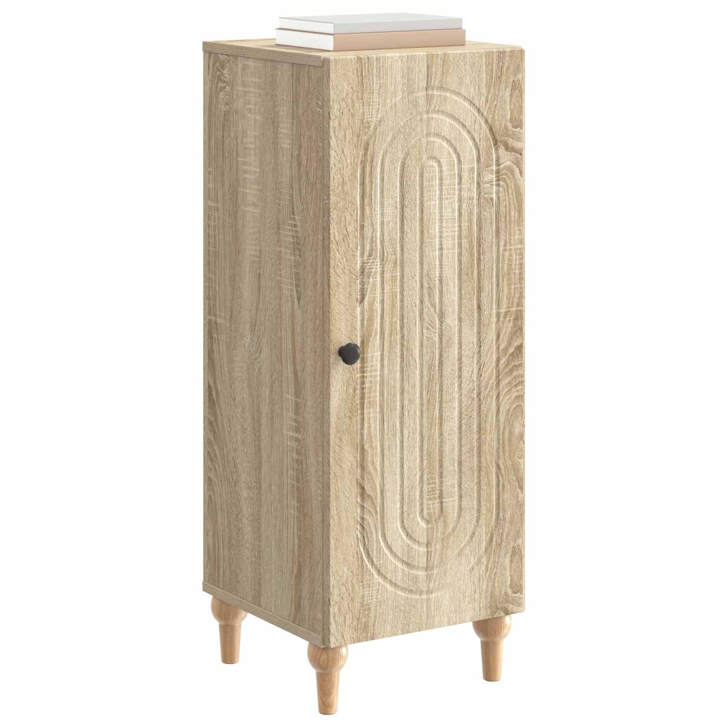 Sideboard Sonoma Oak 33 x 34.5 x 90 cm Engineered Wood