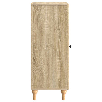 Sideboard Sonoma Oak 33 x 34.5 x 90 cm Engineered Wood
