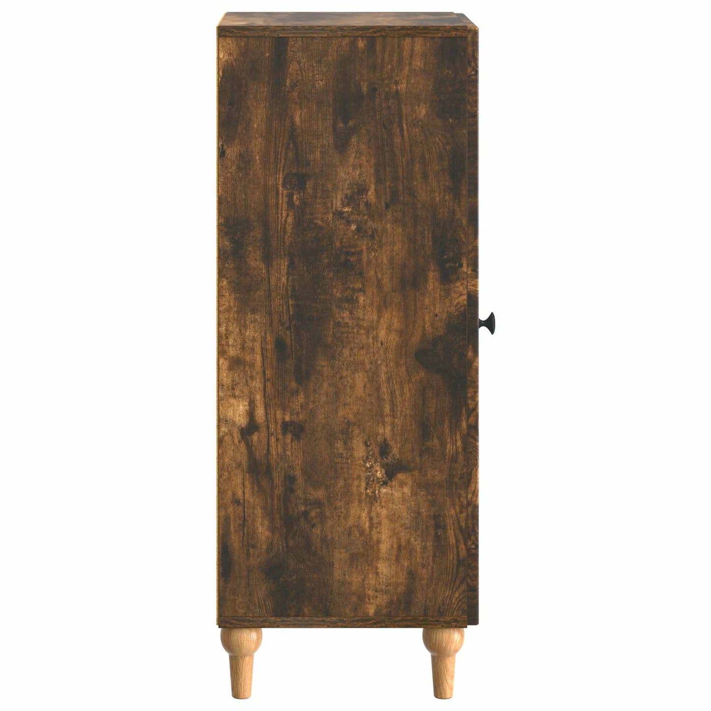 Sideboard Smoked Oak 33 x 34.5 x 90 cm Engineered Wood