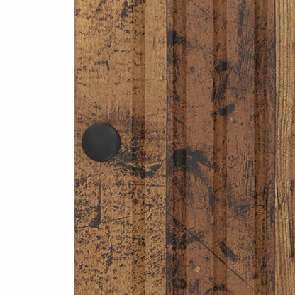 Sideboard Old Wood 33 x 34.5 x 90 cm Engineered Wood