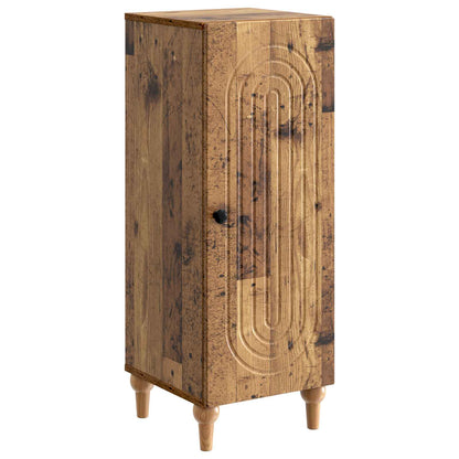 Sideboard Old Wood 33 x 34.5 x 90 cm Engineered Wood