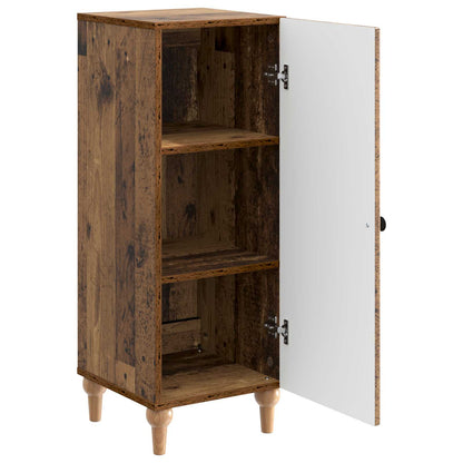 Sideboard Old Wood 33 x 34.5 x 90 cm Engineered Wood