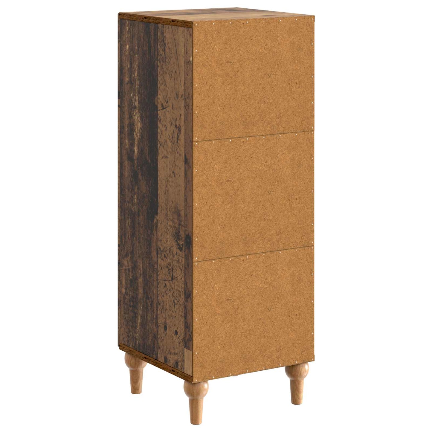 Sideboard Old Wood 33 x 34.5 x 90 cm Engineered Wood