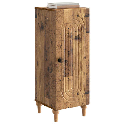 Sideboard Old Wood 33 x 34.5 x 90 cm Engineered Wood