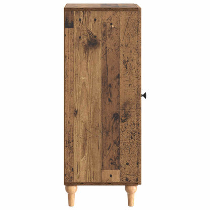Sideboard Old Wood 33 x 34.5 x 90 cm Engineered Wood
