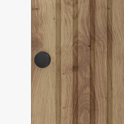 Sideboard Artisan Oak 33 x 34.5 x 90 cm Engineered Wood