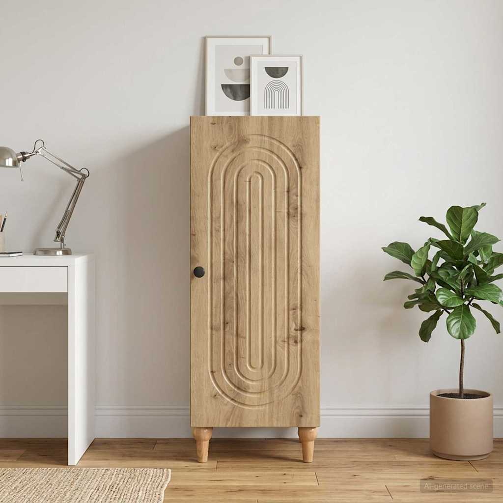Sideboard Artisan Oak 33 x 34.5 x 90 cm Engineered Wood