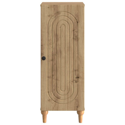 Sideboard Artisan Oak 33 x 34.5 x 90 cm Engineered Wood