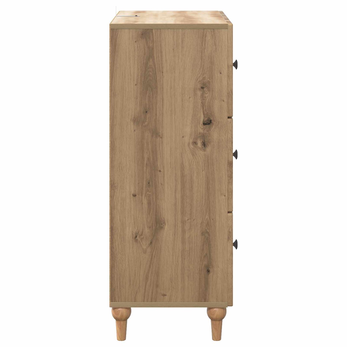 Drawer Cabinet 66 x 34.5 x 90 cm Engineered Wood Artisan Oak