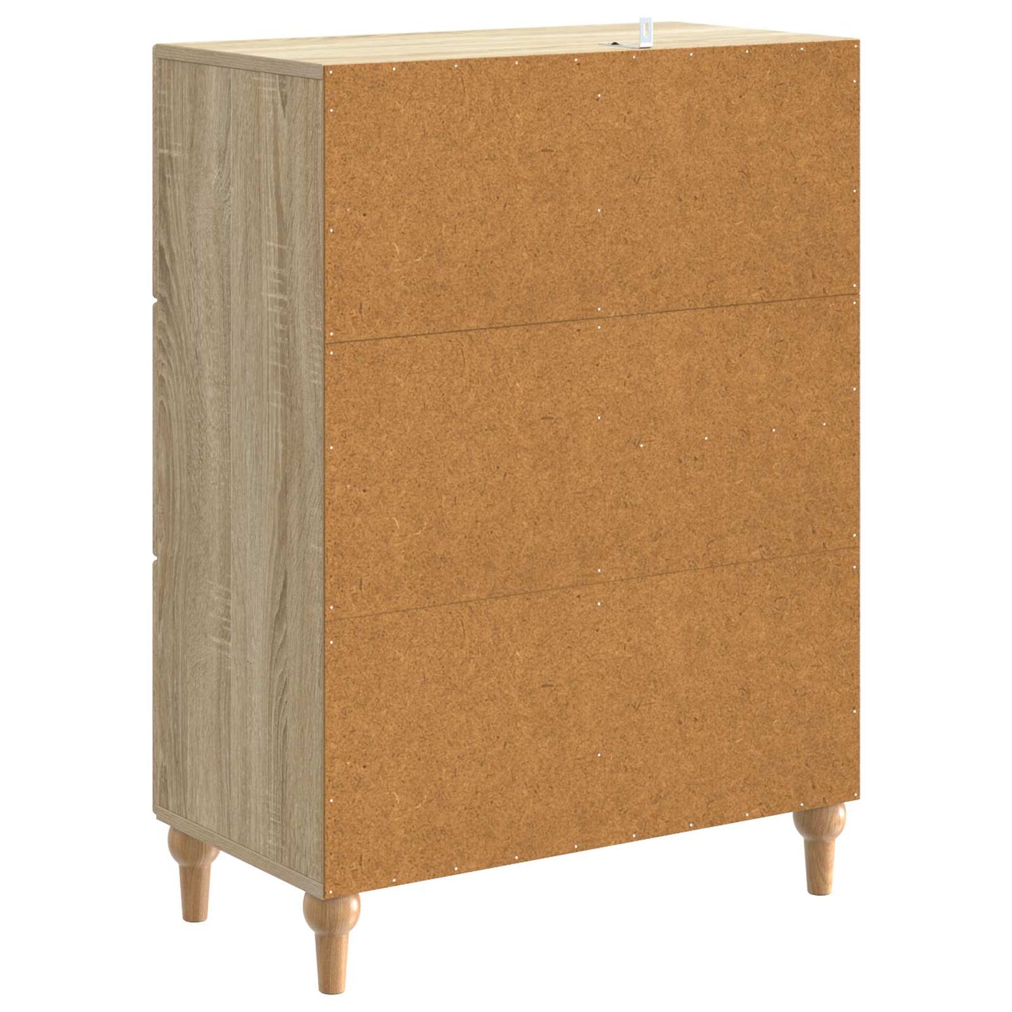 Sideboard Sonoma Oak 66 x 34.5 x 90 cm Engineered Wood
