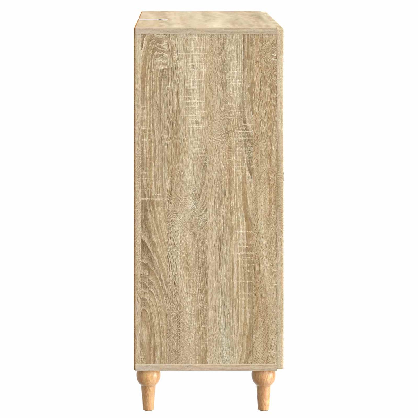 Sideboard Sonoma Oak 66 x 34.5 x 90 cm Engineered Wood