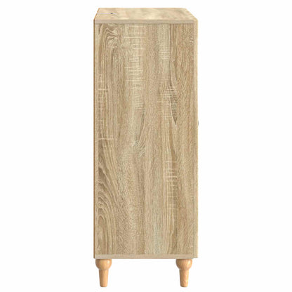 Sideboard Sonoma Oak 66 x 34.5 x 90 cm Engineered Wood