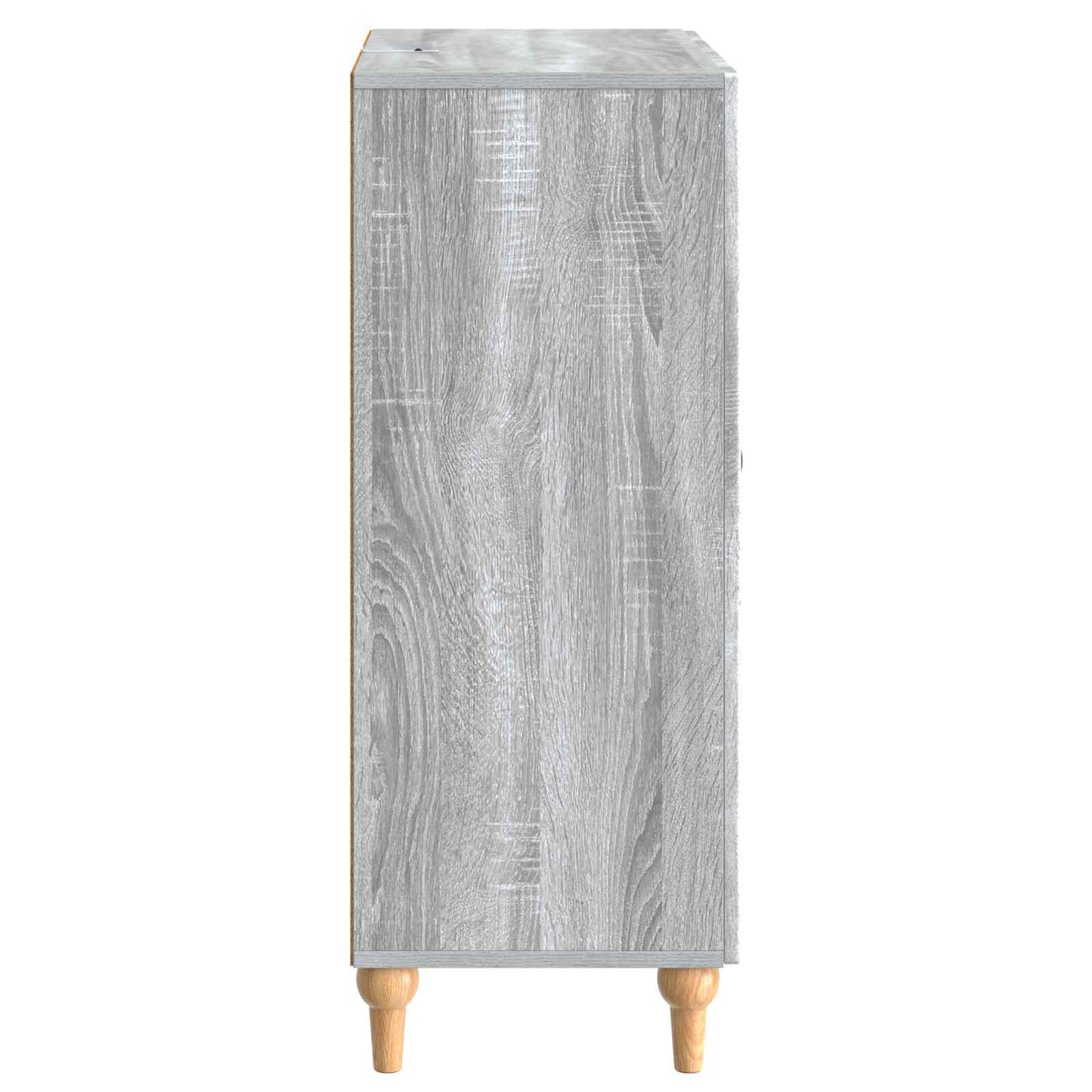 Sideboard Grey Sonoma 66 x 34.5 x 90 cm Engineered Wood
