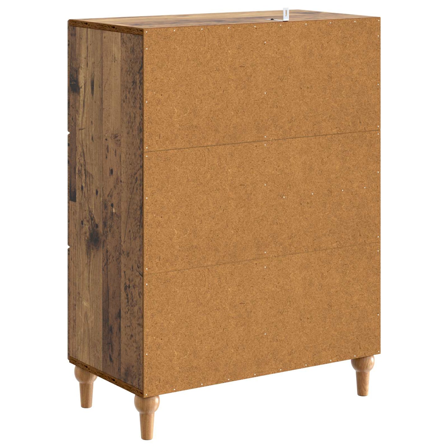 Sideboard Old Wood 66 x 34.5 x 90 cm Engineered Wood