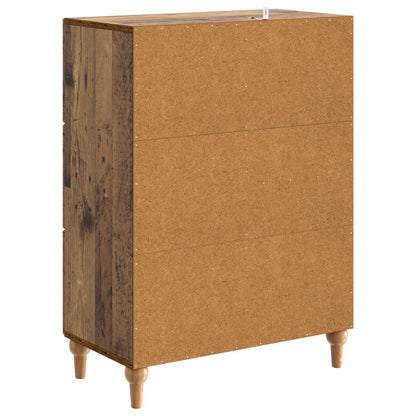 Sideboard Old Wood 66 x 34.5 x 90 cm Engineered Wood
