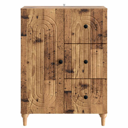 Sideboard Old Wood 66 x 34.5 x 90 cm Engineered Wood