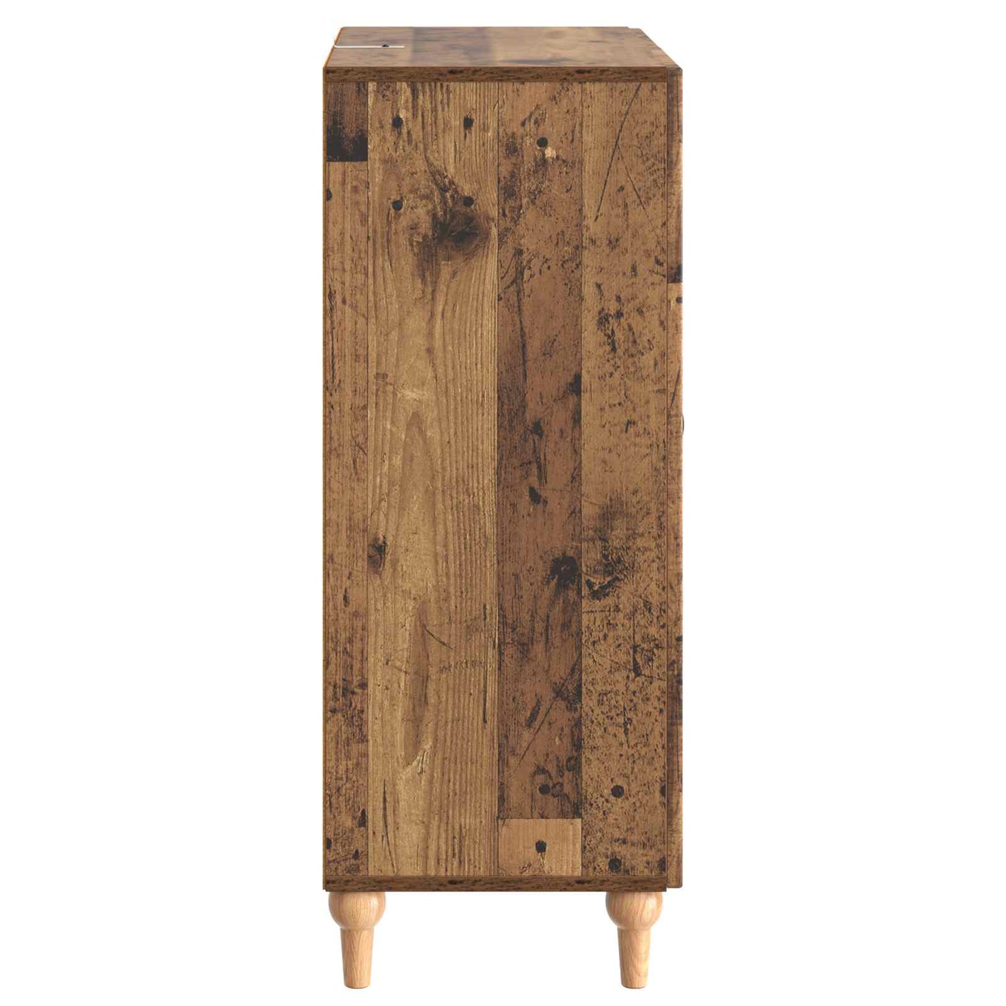 Sideboard Old Wood 66 x 34.5 x 90 cm Engineered Wood
