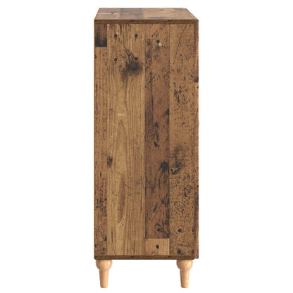 Sideboard Old Wood 66 x 34.5 x 90 cm Engineered Wood