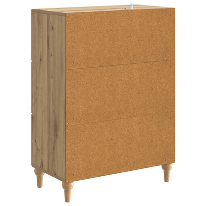 Sideboard Artisan Oak 66 x 34.5 x 90 cm Engineered Wood