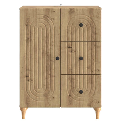 Sideboard Artisan Oak 66 x 34.5 x 90 cm Engineered Wood