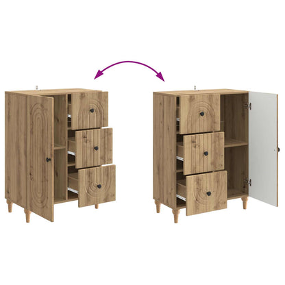 Sideboard Artisan Oak 66 x 34.5 x 90 cm Engineered Wood