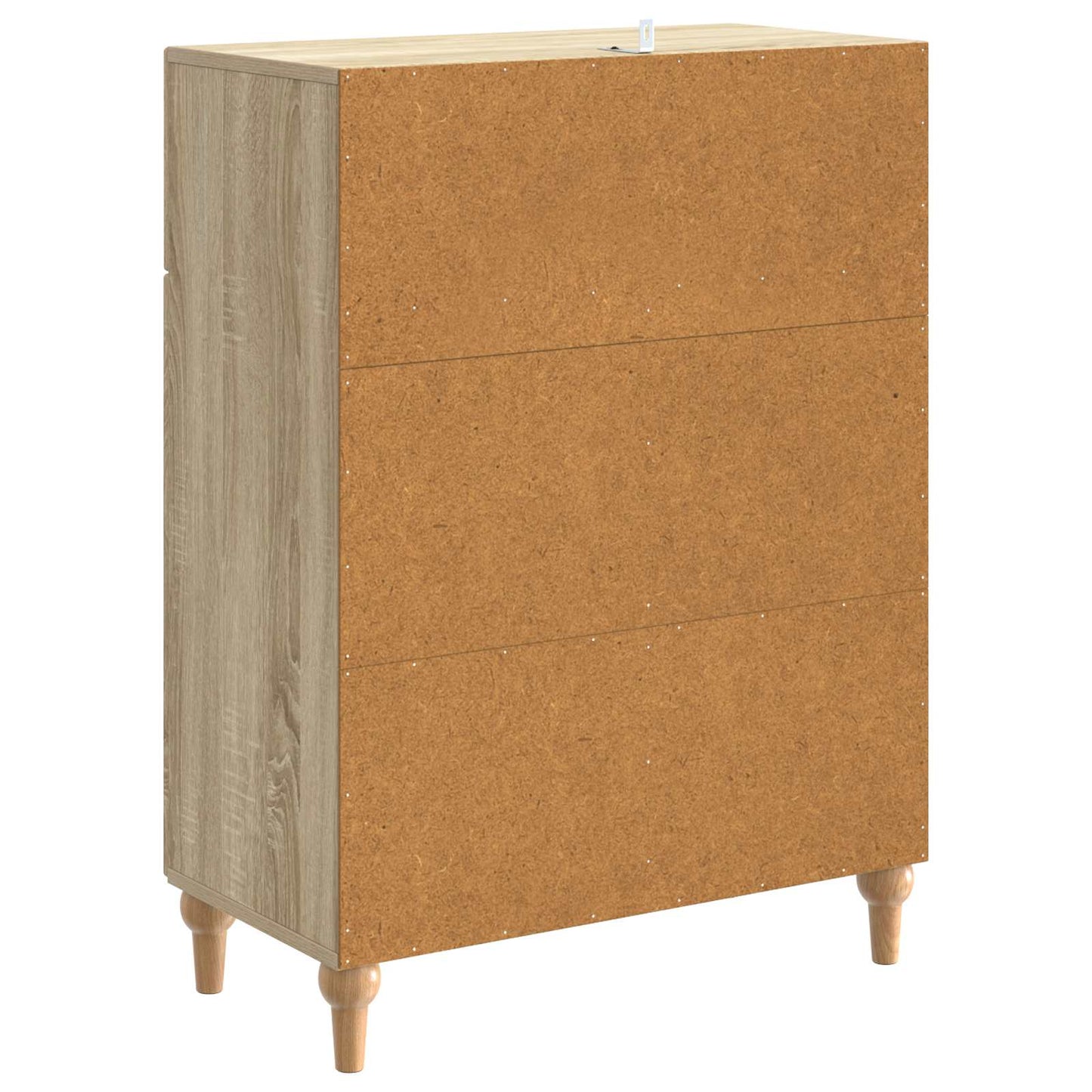 Sideboard Sonoma Oak 66 x 34.5 x 90 cm Engineered Wood