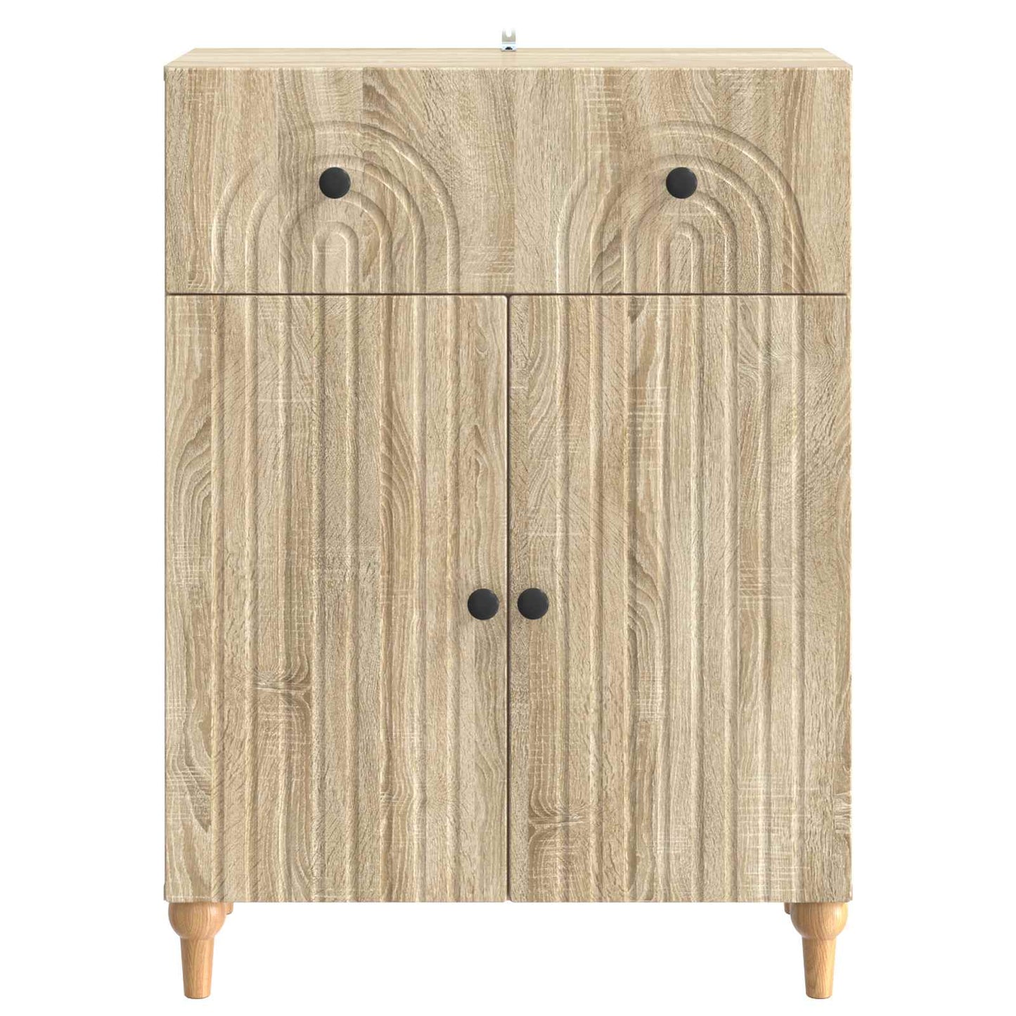 Sideboard Sonoma Oak 66 x 34.5 x 90 cm Engineered Wood