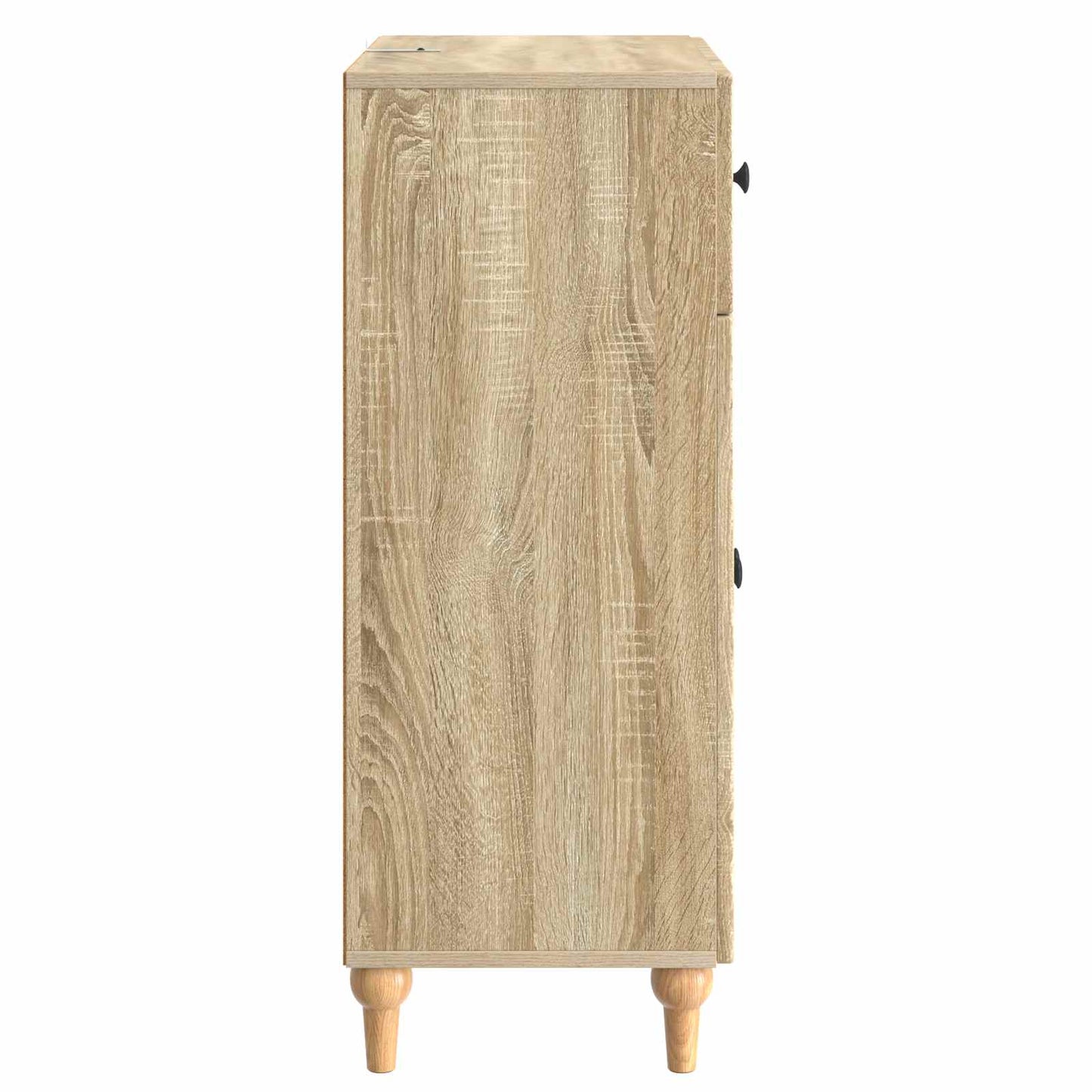 Sideboard Sonoma Oak 66 x 34.5 x 90 cm Engineered Wood