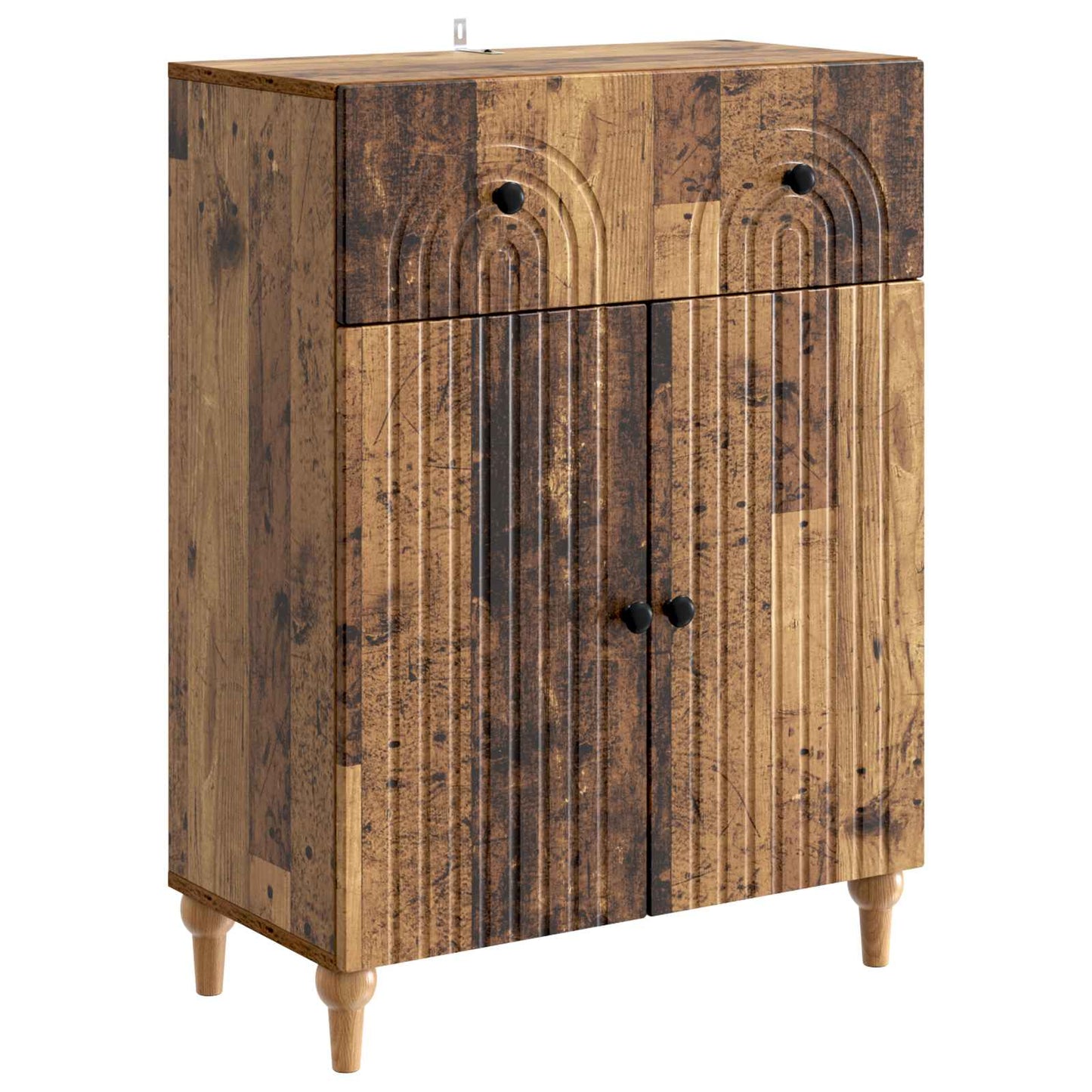 Sideboard Old Wood 66 x 34.5 x 90 cm Engineered Wood