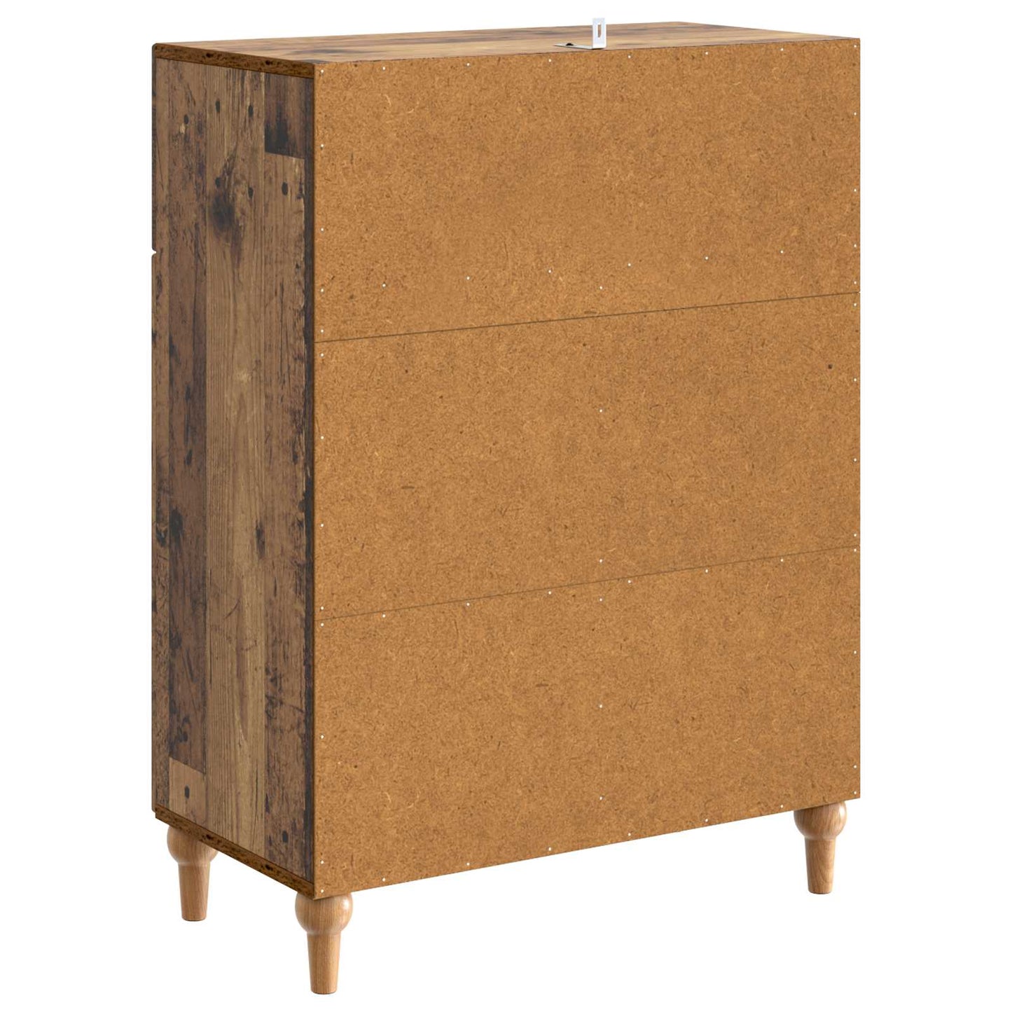 Sideboard Old Wood 66 x 34.5 x 90 cm Engineered Wood