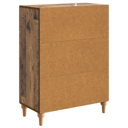 Sideboard Old Wood 66 x 34.5 x 90 cm Engineered Wood