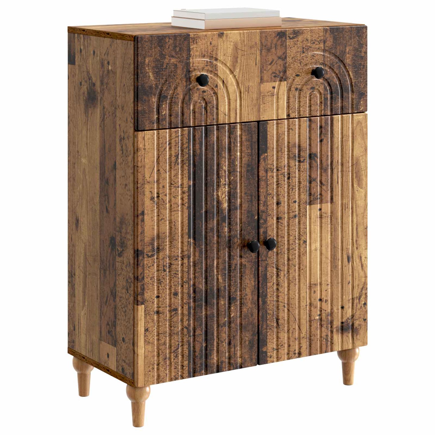 Sideboard Old Wood 66 x 34.5 x 90 cm Engineered Wood