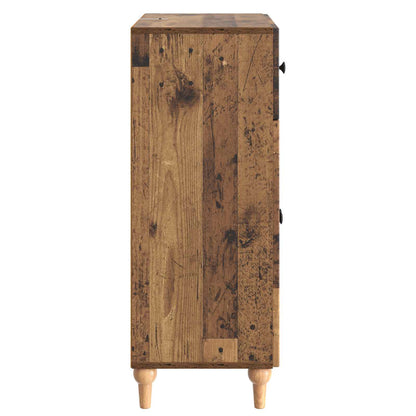 Sideboard Old Wood 66 x 34.5 x 90 cm Engineered Wood