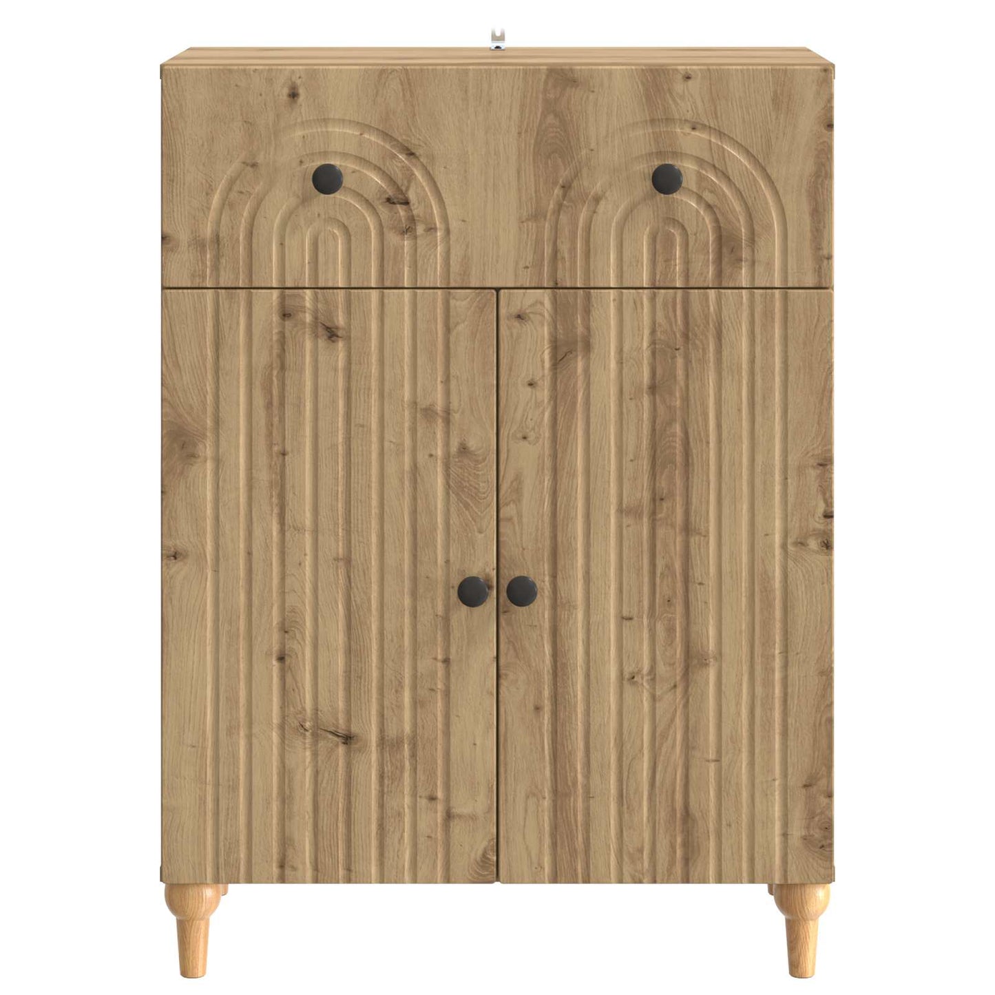 Sideboard Artisan Oak 66 x 34.5 x 90 cm Engineered Wood