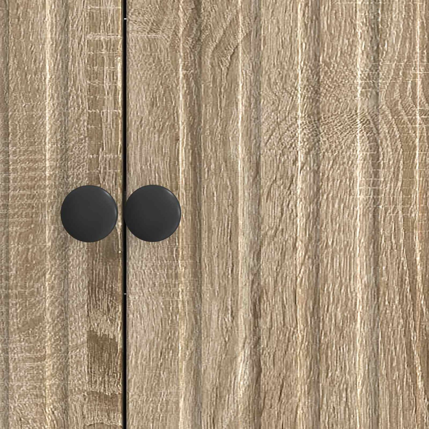Sideboard Sonoma Oak 89 x 34.5 x 80 cm Engineered Wood