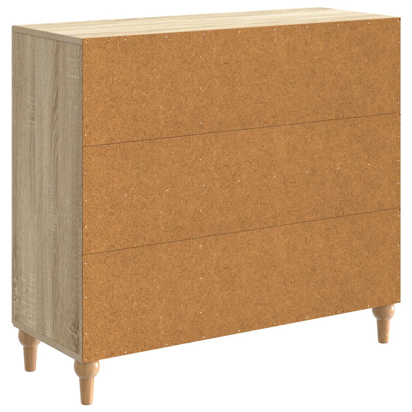 Sideboard Sonoma Oak 89 x 34.5 x 80 cm Engineered Wood