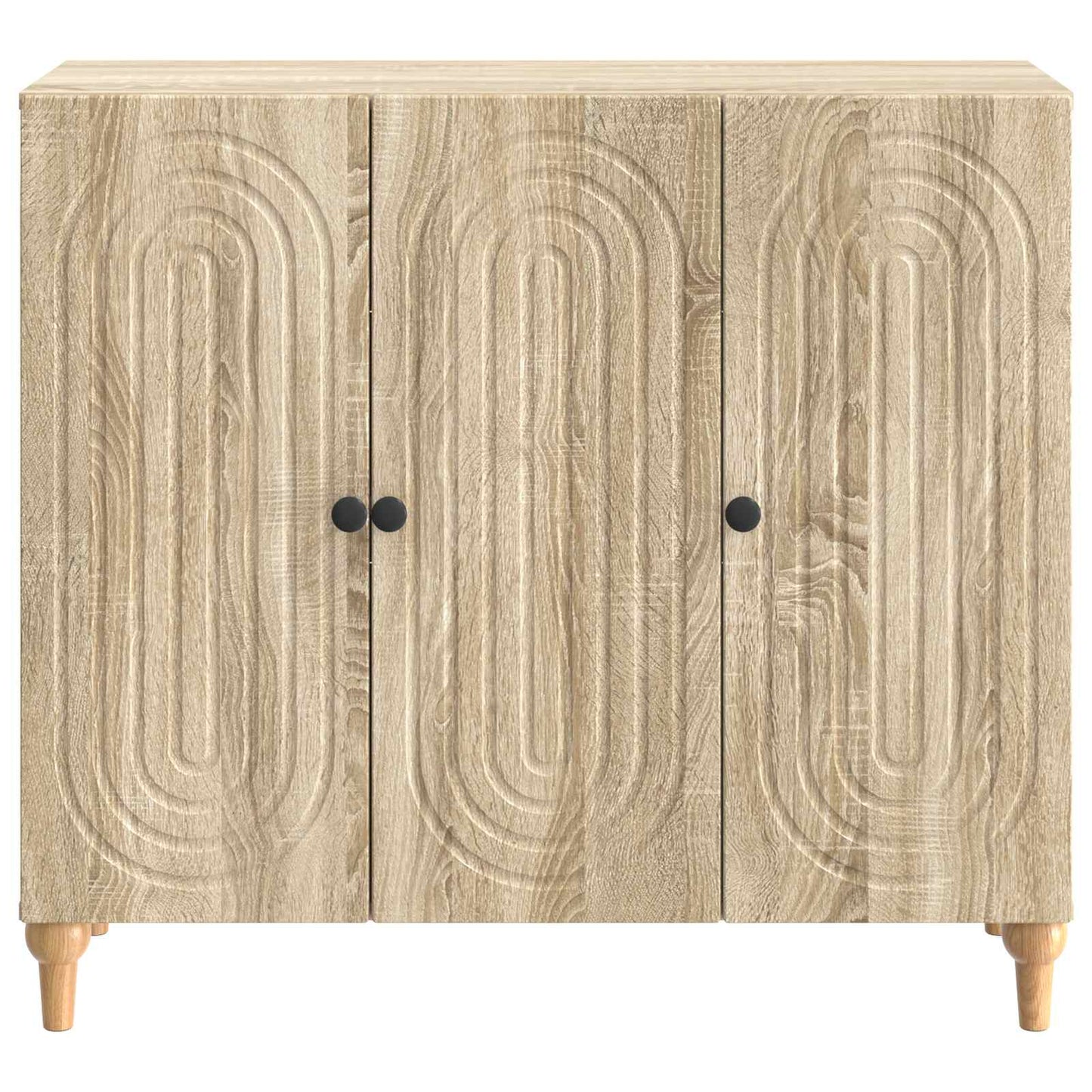 Sideboard Sonoma Oak 89 x 34.5 x 80 cm Engineered Wood
