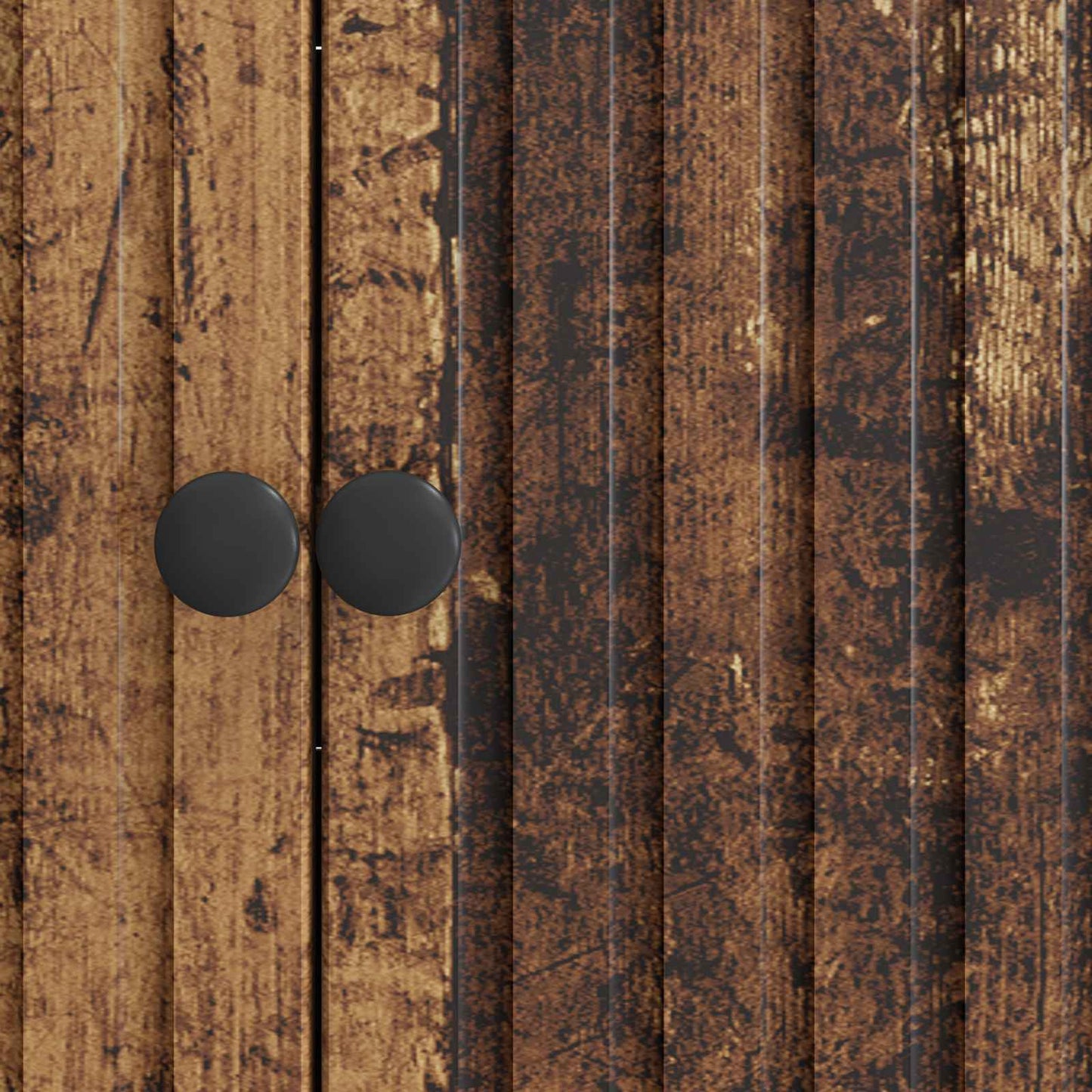 Sideboard Old Wood 89 x 34.5 x 80 cm Engineered Wood