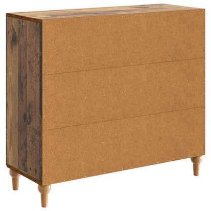 Sideboard Old Wood 89 x 34.5 x 80 cm Engineered Wood