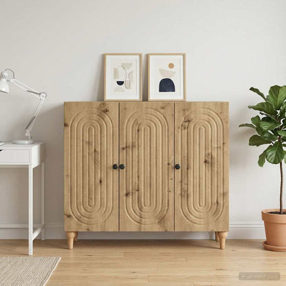 Sideboard Artisan Oak 89 x 34.5 x 80 cm Engineered Wood