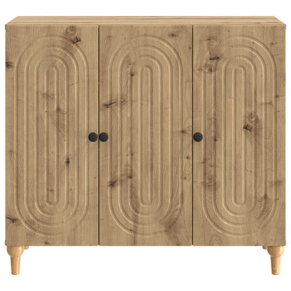 Sideboard Artisan Oak 89 x 34.5 x 80 cm Engineered Wood