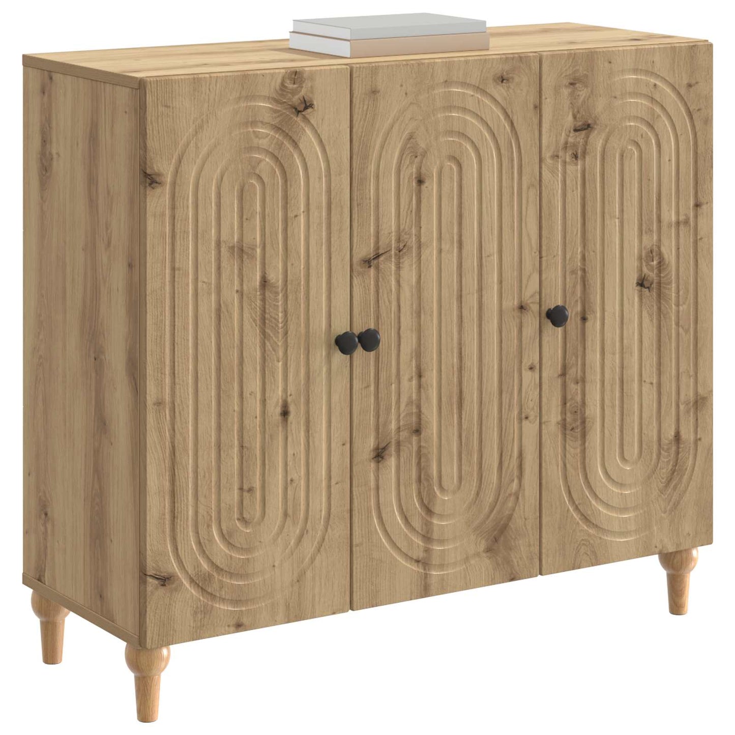 Sideboard Artisan Oak 89 x 34.5 x 80 cm Engineered Wood