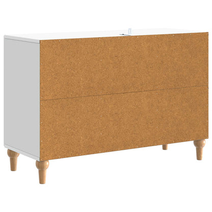 TV Cabinet with Drawer White 89 x 34.5 x 60 cm Engineered Wood
